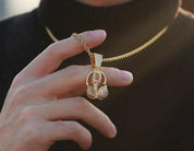 Flash Sale- Headset & Microphone Hip-Hop Necklace-Evani Naomi Jewelry