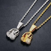 Flash Sale- Headset & Microphone Hip-Hop Necklace-Evani Naomi Jewelry