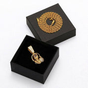 Flash Sale- Headset & Microphone Hip-Hop Necklace-Evani Naomi Jewelry