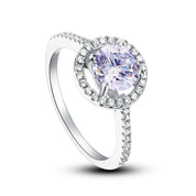 Flash Sale- Round Cut 1.25 Ct Diamond Engagement Ring-Evani Naomi Jewelry