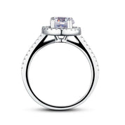 Flash Sale- Round Cut 1.25 Ct Diamond Engagement Ring-Evani Naomi Jewelry