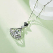 Gorgeous 0.5 ct Dancing Diamond Dress Necklace-Evani Naomi Jewelry