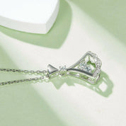 Gorgeous 0.5 ct Dancing Diamond Dress Necklace-Evani Naomi Jewelry