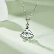 Gorgeous 0.5 ct Dancing Diamond Dress Necklace-Evani Naomi Jewelry
