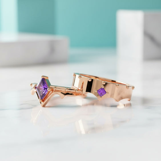 14k Rose Gold
