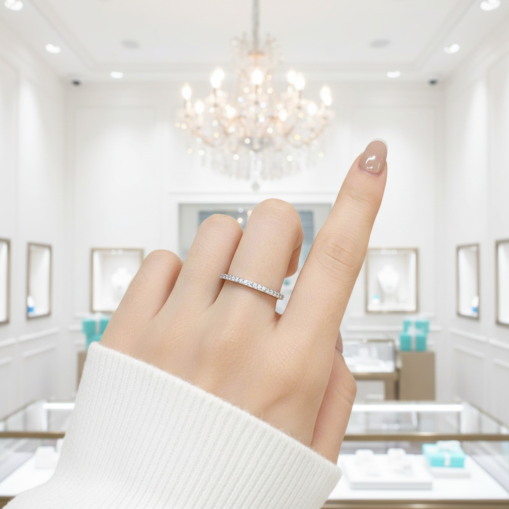 Round Cut Diamond Cocktail Ring-Evani Jewelry