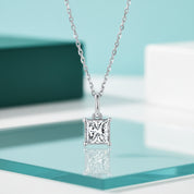 Square-cut 1.0 ct Diamond Jewelry Set-Evani Jewelry