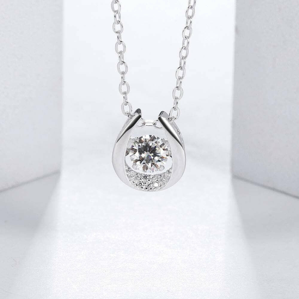 Twinkle 0.5 ct Round Diamond Necklace-Evani Naomi Jewelry