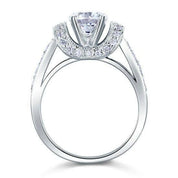 Vintage Round 1.25 ct Diamond Engagement Ring-Evani Naomi Jewelry