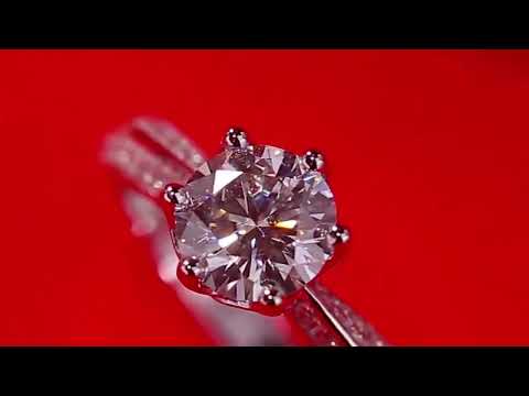 Gorgeous 1.00 ct Diamond Engagement Ring