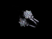 Elegant 1.00 ct Diamond Adjustable Engagement Ring