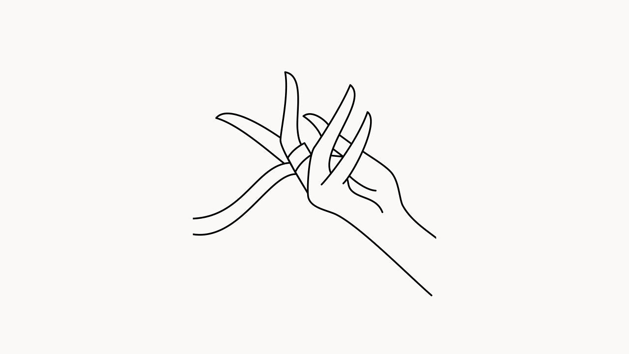 Measure your finger for ring size