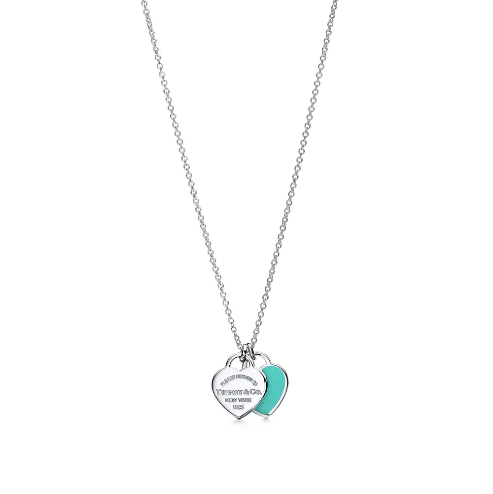 3.0 Ct Diamond Option Heart Shape Pendant Necklace