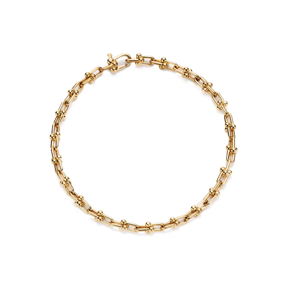 Punk Diamond OptionCuban Link Chain Bracelet