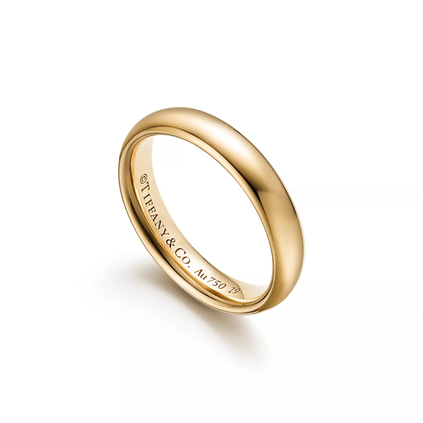 Evani Jewelry:Medium Double Link Pendant in Yellow Gold image number 3
